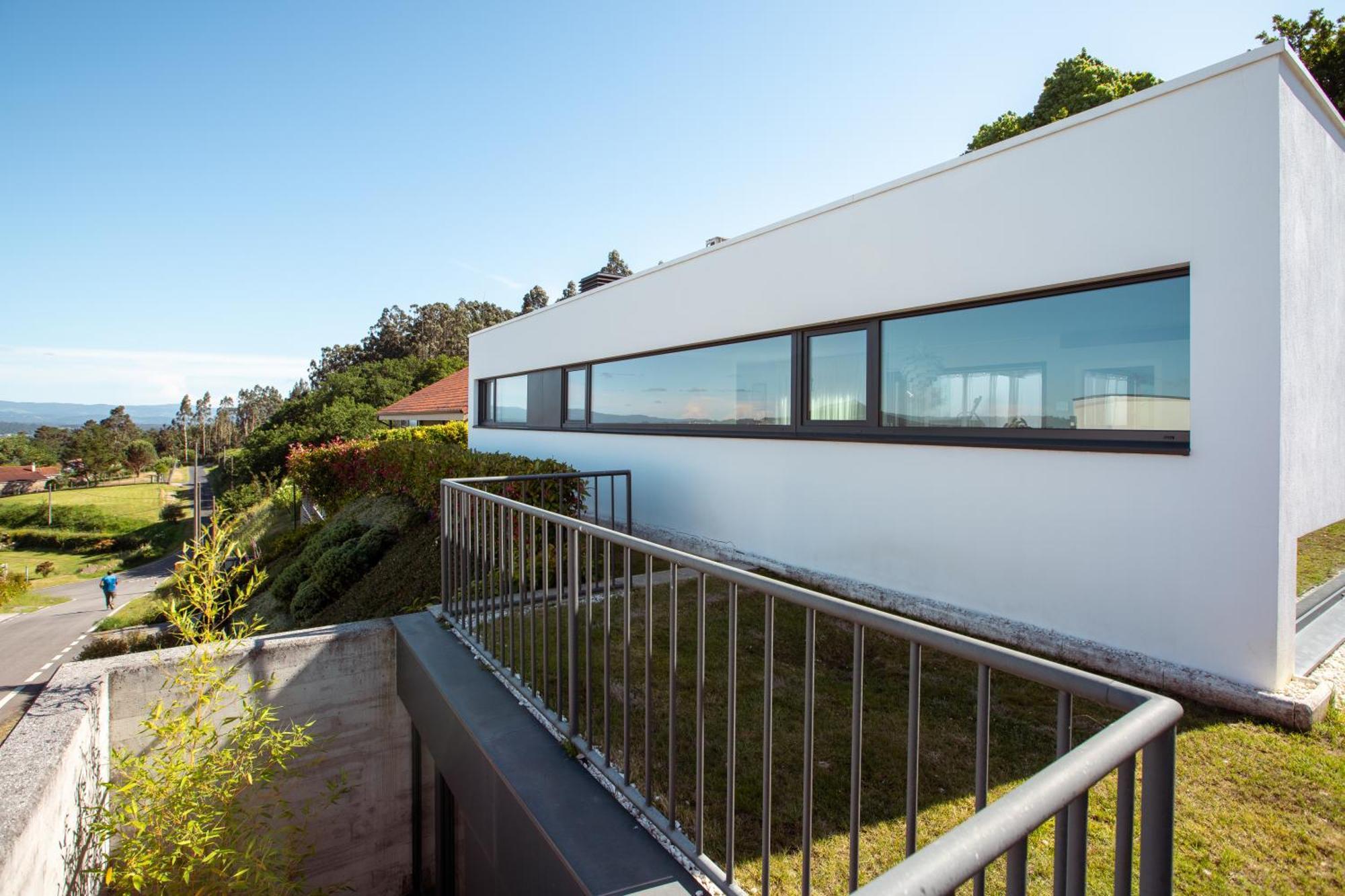 Villa con piscina y jardín, Santiago de Compostela Teo Exterior foto