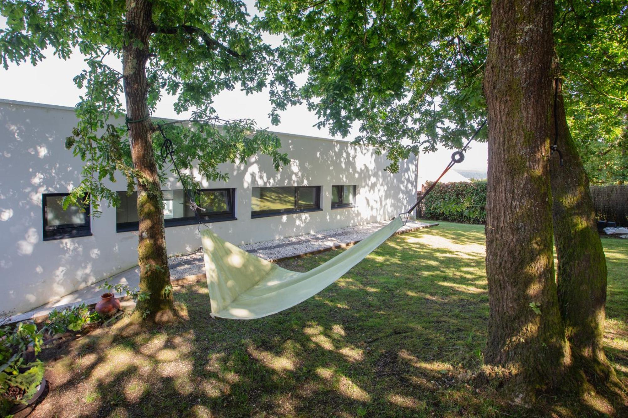 Villa con piscina y jardín, Santiago de Compostela Teo Exterior foto